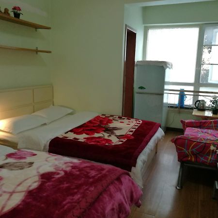 成都68乐佳短租公寓 Chengdu Extérieur photo