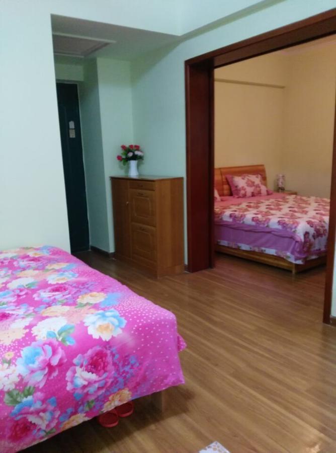 成都68乐佳短租公寓 Chengdu Extérieur photo
