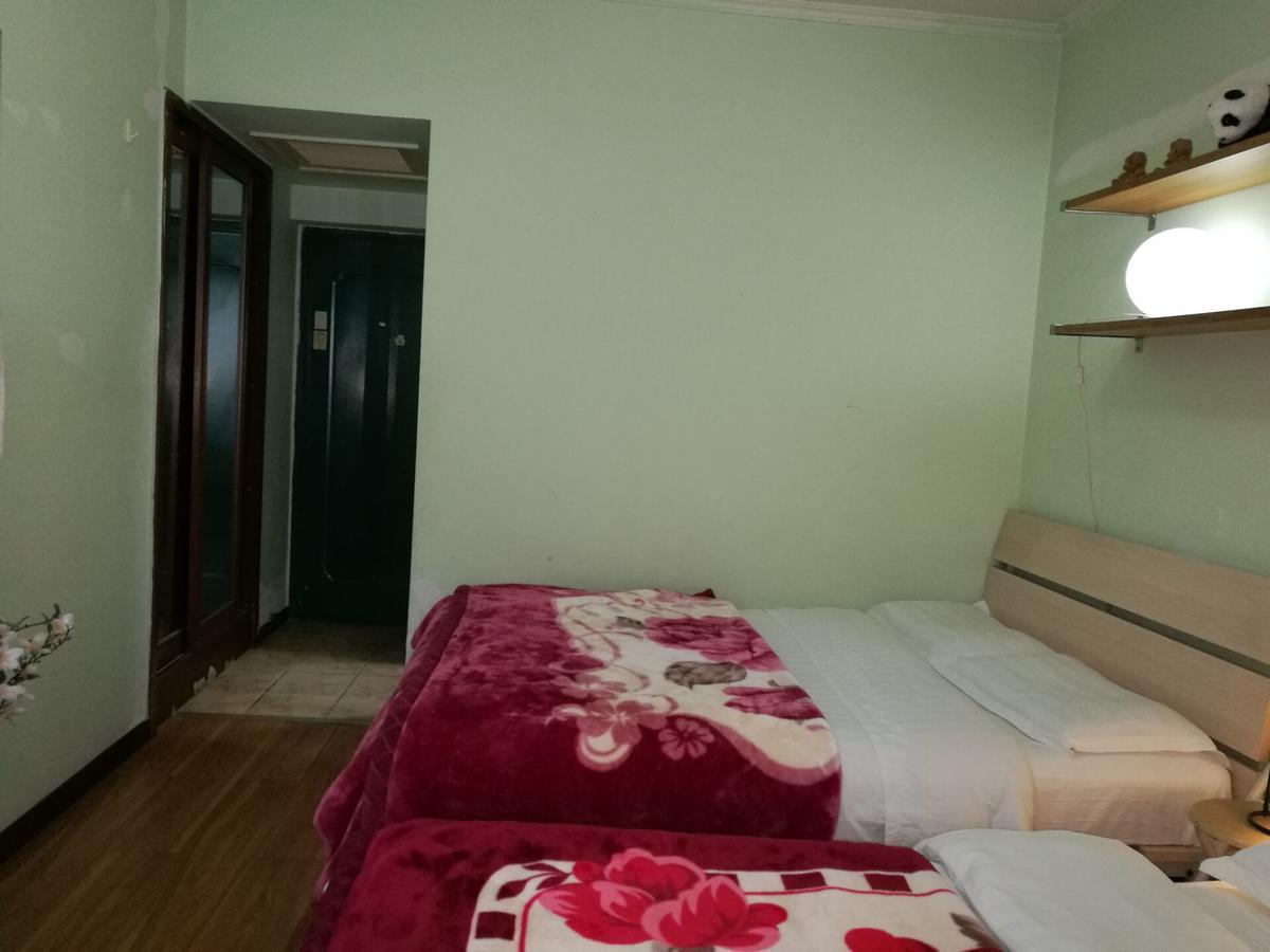 成都68乐佳短租公寓 Chengdu Extérieur photo